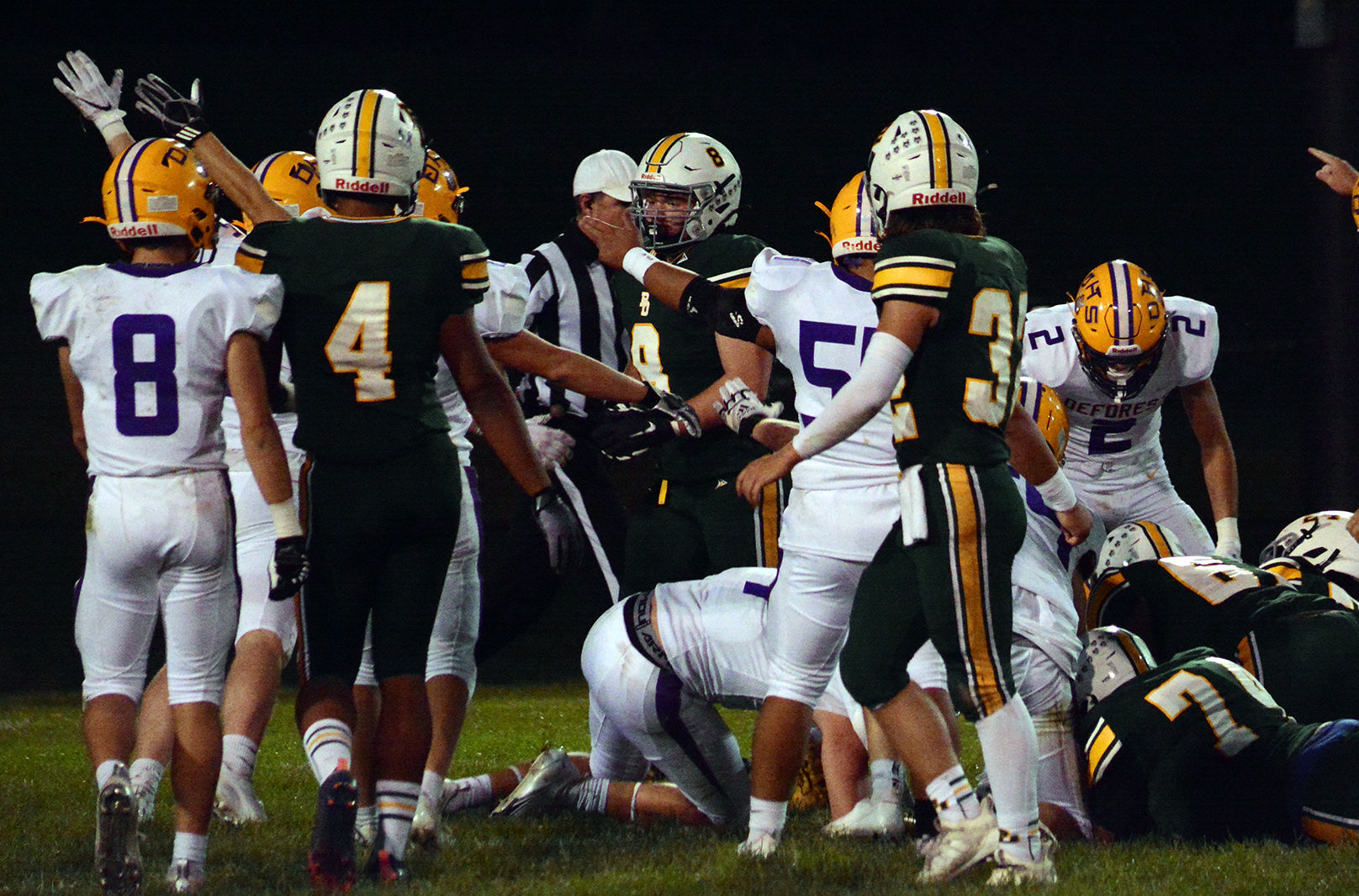DeForest defense